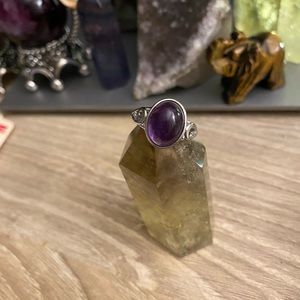 Genuine Amethyst Ring 💍